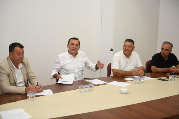 Başkan Özyiğit: 600 dönüm arazide arı merası kuruyoruz