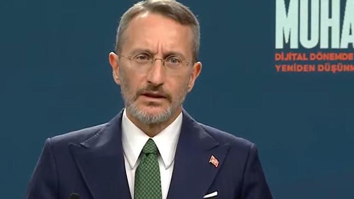 İletişim Başkanı Altun: Doğru habercilik dezenformasyonla mücadelenin en büyük silahıdır