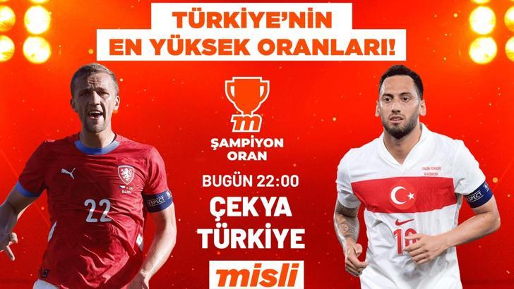 A Milliler’in EURO 2024’te ikinci tur heyecanı Türkiye’nin en yüksek oranlarıyla Misli’de