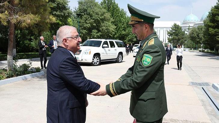 Bakan Güler, Türkmenistan’da