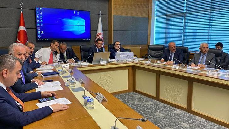 TBMM İliç Maden Kazası Araştırma Komisyonu, işçi sendikalarını dinledi