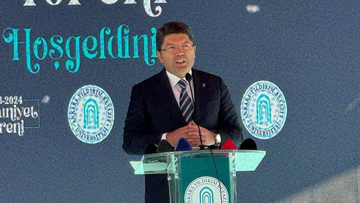 Bakan Tunç: Uluslararası kuruluşların Filistin'de çocuklar katledilirken nasıl bir çifte standart içerisinde olduğunu görüyoruz