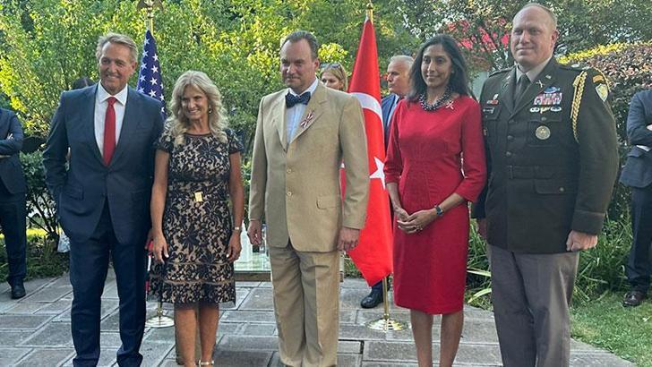 ABD Bağımsızlık Günü Ankara'da kutlandı