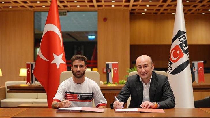 Beşiktaş, Portekizli futbolcu Rafa Silva ile 3 yıllık sözleşme imzaladı