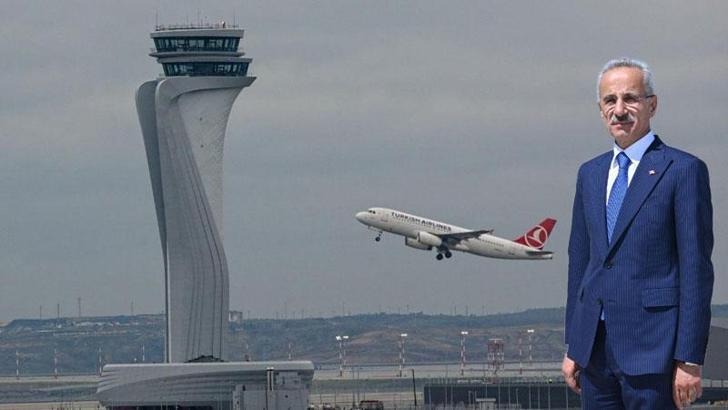 Bakan Uraloğlu: İstanbul Havalimanı, Avrupa'nın en yoğun havalimanı