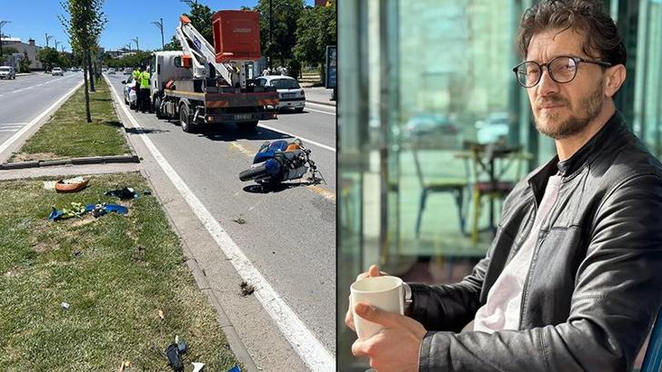 Sivas'ta aydınlatma direğine çarpan motosikletin sürücüsü öldü