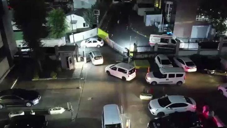 Müvekkilini görmeye gelen avukat polise küfür etti; arbede çıktı