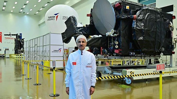 Bakan Uraloğlu: Türksat 6A'yı 9 Temmuz'da uzaya göndereceğiz