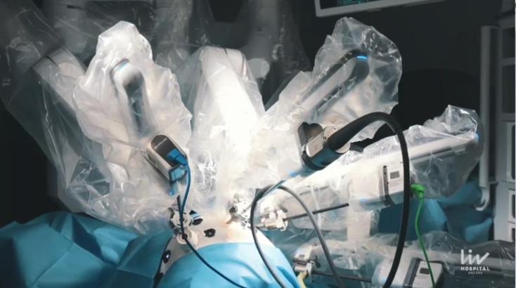 "Prostat kanseri ameliyatlarında robotik cerrahi kullanımı arttı"