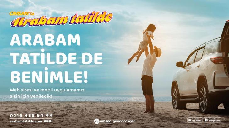 Omsan Logistics'in 'Arabam Tatilde' hizmetine yeni özellikler eklendi