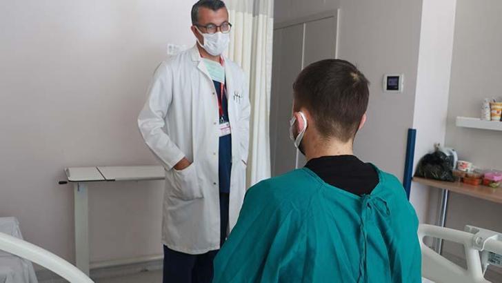 Kalp nakli ile hayata tutundu