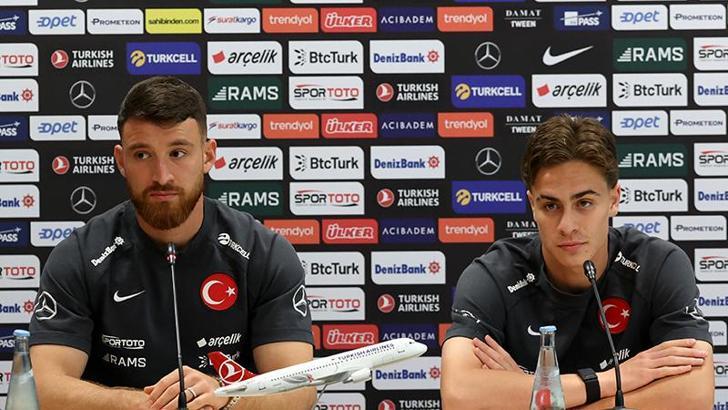 Milli futbolcular Salih Özcan ve Kenan Yıldız, Avusturya engelini aşacaklarına inanıyor