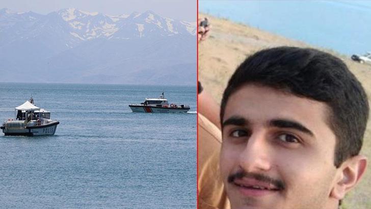 Van Gölü'nde kaybolan Ahmet Hilmi'nin cansız bedeni 'ROV' cihazı ile bulundu