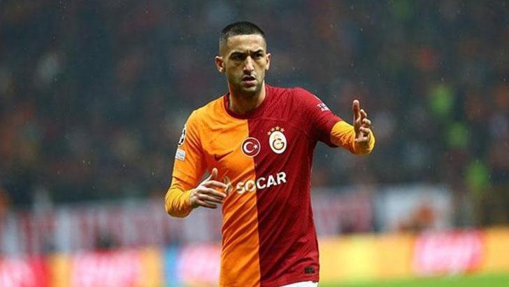 Galatasaray, Hakim Ziyech ile 1+1 yıllık sözleşme imzaladı