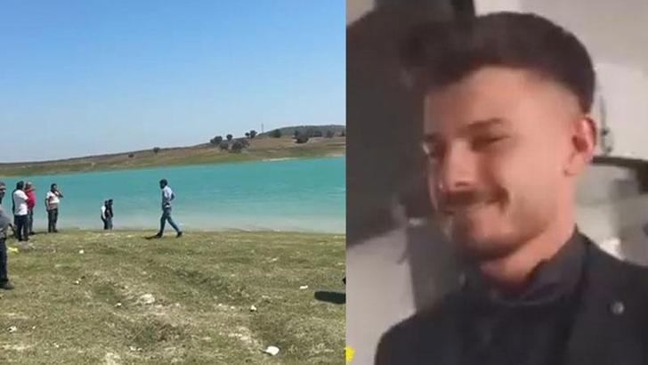 Tarsus'ta baraj gölüne girip boğuldu