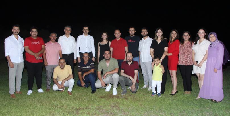 Serik'te hakim ve savcılara veda programı