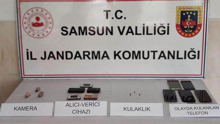 Samsun’da ehliyet sınavında elektronik cihaz ile kopya çeken 5, kopya veren 1 kişi yakalandı