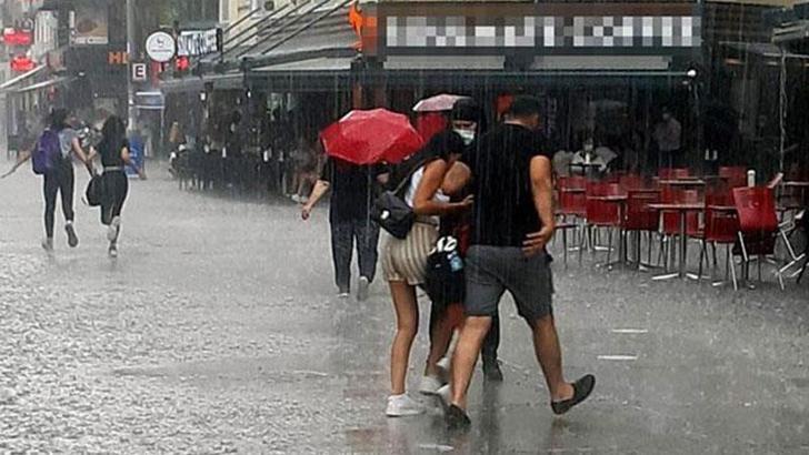 Meteoroloji'den İzmir için 'fırtına' uyarısı