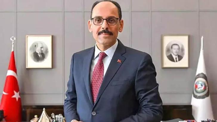 MİT Başkanı Kalın, Hamas Siyasi Büro Başkanı Haniye ile görüştü