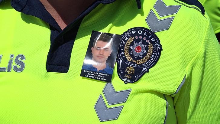 Polis memuru, kazada şehit oldu