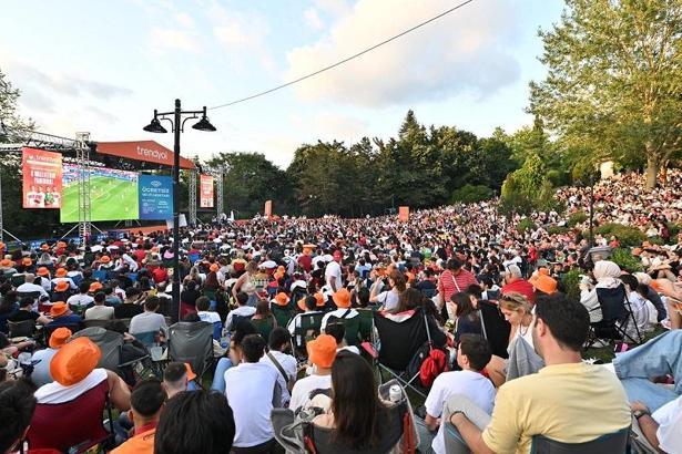 Avusturya - Türkiye maçı 2 Temmuz’da Etiler Sanatçılar Parkı’nda
