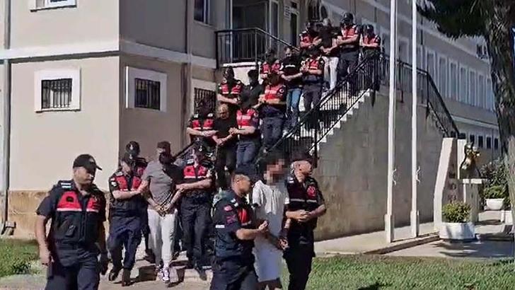 9,4 milyar lira işlem hacimli dolandırıcılık operasyonunda 9 gözaltı