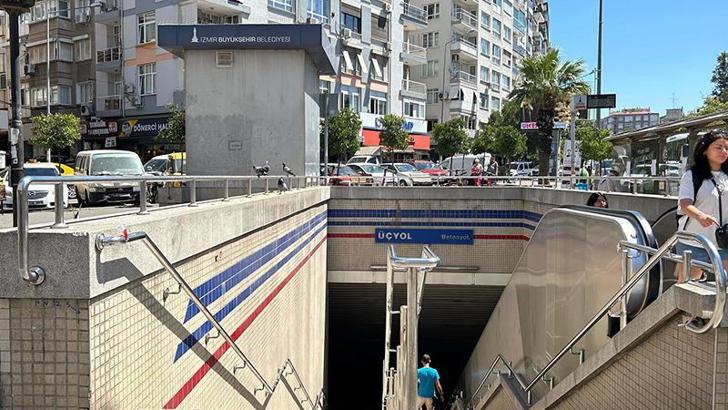 İzmir metrosunda 'yürüyen merdiven' arızası: 11 yaralı