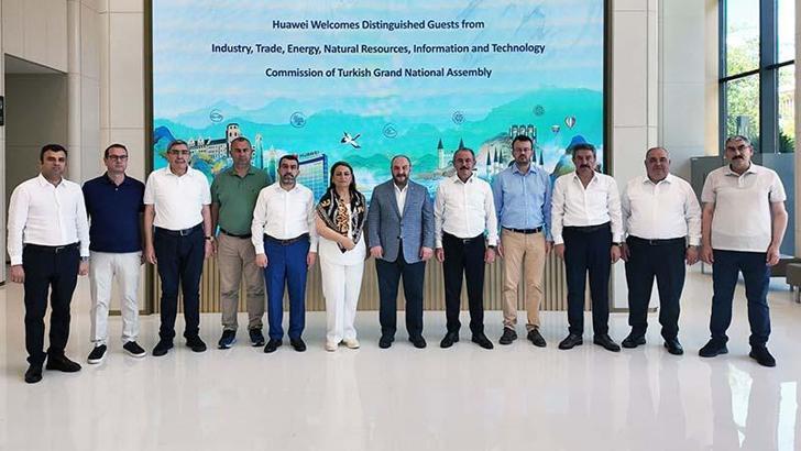TBMM Sanayi Komisyonu'ndan Çin'in teknoloji üssüne ziyaret