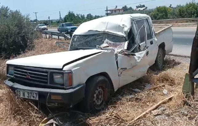 Tarsus’ta kaza: 1’i ağır 5 yaralı