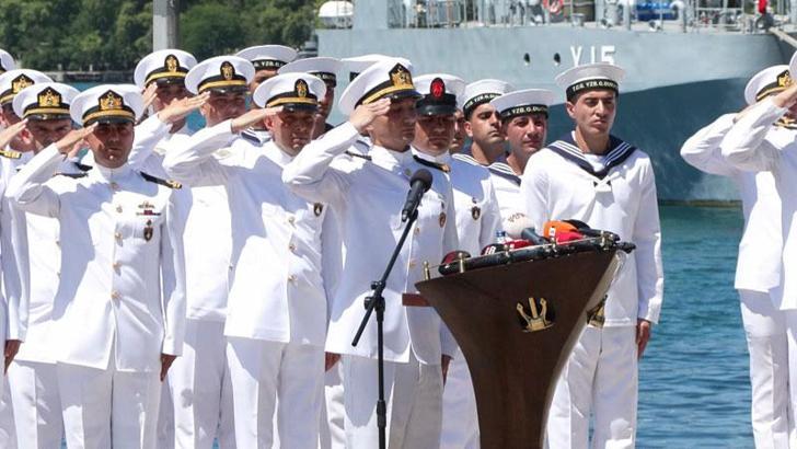 Türkiye, Bulgaristan ve Romanya mayın imha gemileri İstanbul Boğazı'nda