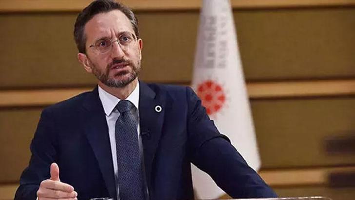 Fahrettin Altun: Provokasyonlar yakından takip edilmektedir