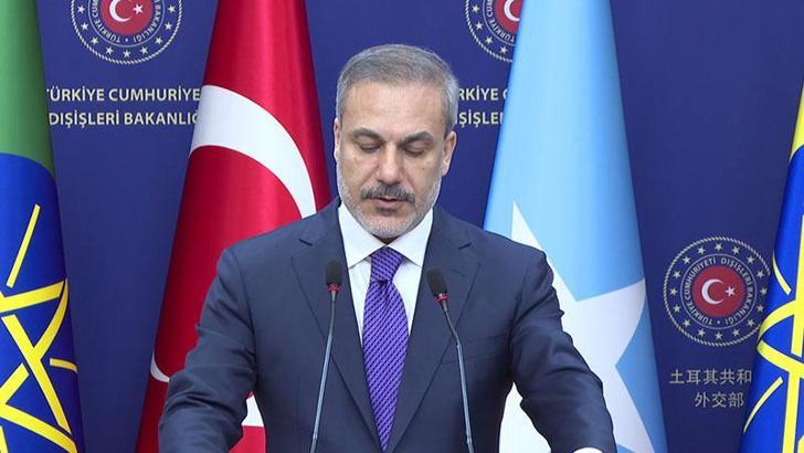 Dışişleri Bakanı Fidan, Etiyopya ve Somalili mevkidaşlarıyla görüştü