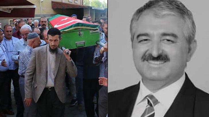 Porsuk Çayı'nda elleri iple bağlanmış halde cesedi bulunan profesör, toprağa verildi