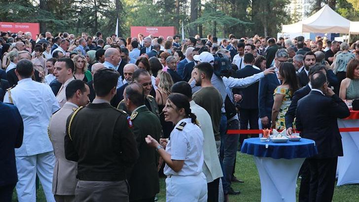 Japonya Öz Savunma Kuvvetleri Günü, Ankara'da kutlandı