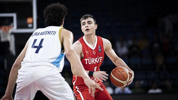 17 Yaş Altı Erkek Basketbol Milli Takımı, Dünya Kupası'nda son 16 turuna yükseldi