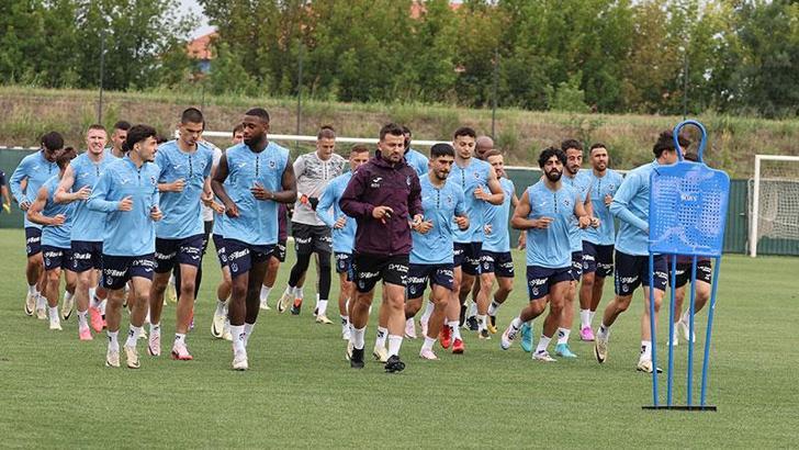 Trabzonspor’un Macaristan kampı sürüyor