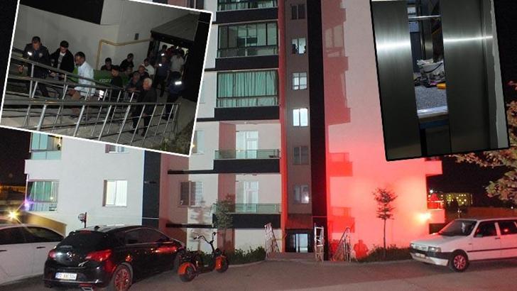 Asansör arıza yapınca iki kat arasında sıkışan kadın hayatını kaybetti