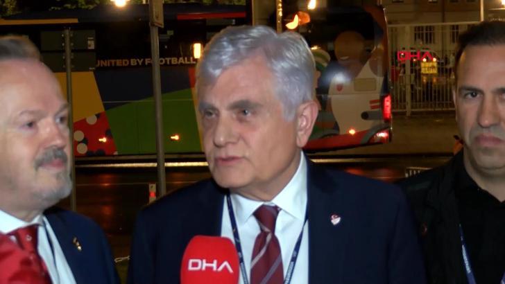 TFF Yönetim Kurulu Üyesi Ruşen Çetin: En önemli maçımız bu maçtı