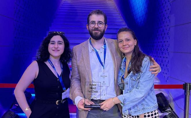 Filistin’in toprak meselesini araştıran Teyit, En Yüksek Etki Ödülü’nü kazandı