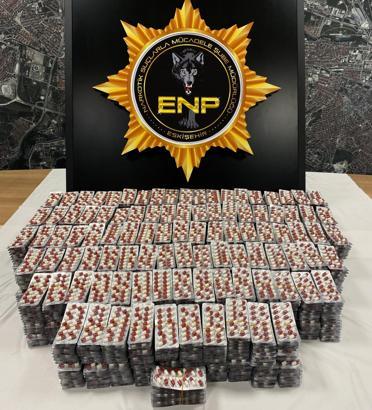 22 bin uyuşturucu hapla yakalanan 2 şüpheli tutuklandı