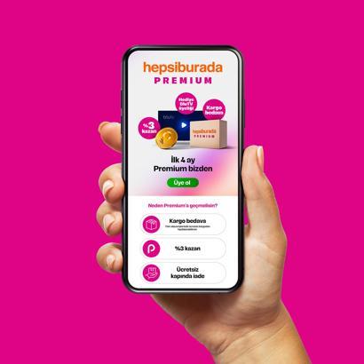 Hepsiburada, 'ilk 4 ay bizden' kampanyasını duyurdu