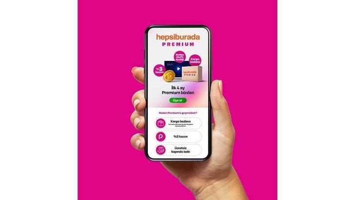 Hepsiburada, 'ilk 4 ay bizden' kampanyasını duyurdu