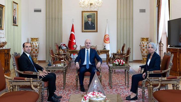 TBMM Başkanı Kurtulmuş'tan 'yeni anayasa' kabulleri