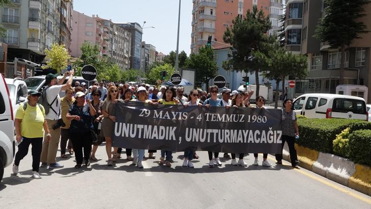 Çorum Olayları'nda ölen 57 kişi için anma etkinliği düzenlendi