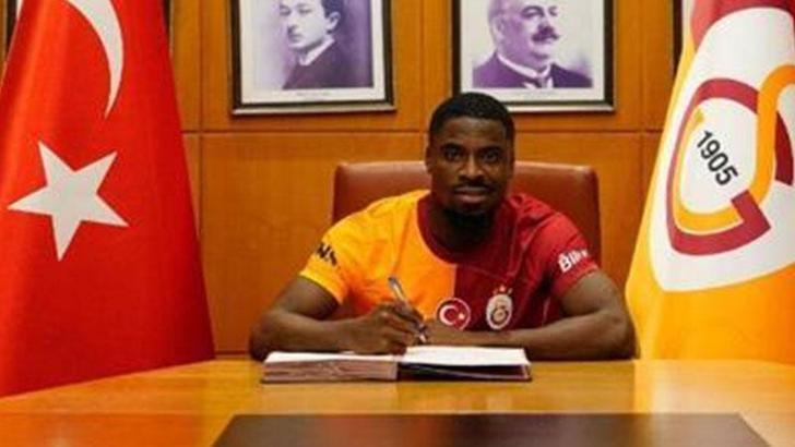 Serge Aurier, Galatasaray'a veda etti