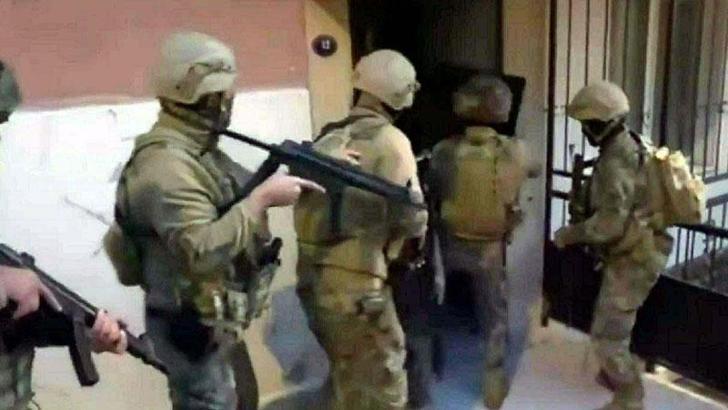 İzmir merkezli 5 ilde DAEŞ operasyonu; 18 tutuklama