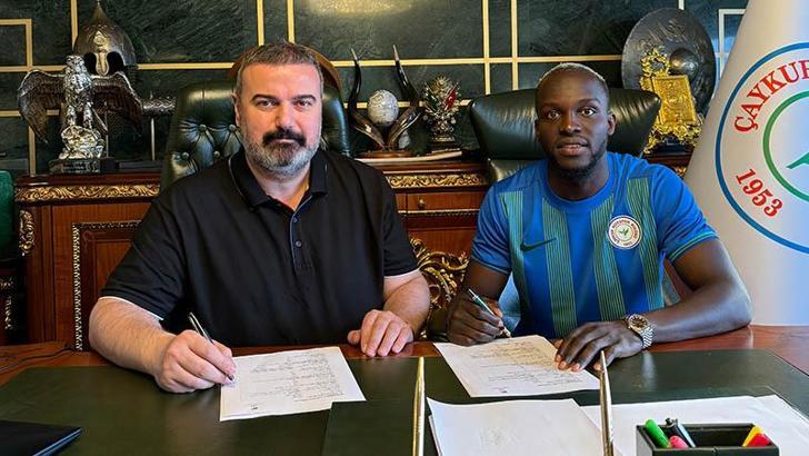 Ali Sowe Rizespor'da