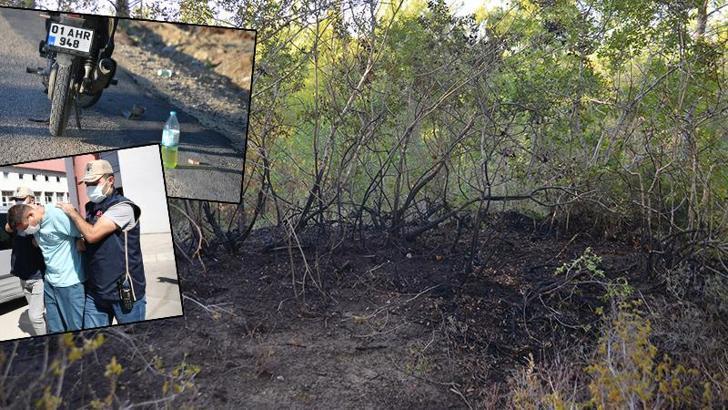 Orman yakan PKK'lı, yastık ve battaniyeyi koğuşu değiştirilmediği için yakmış