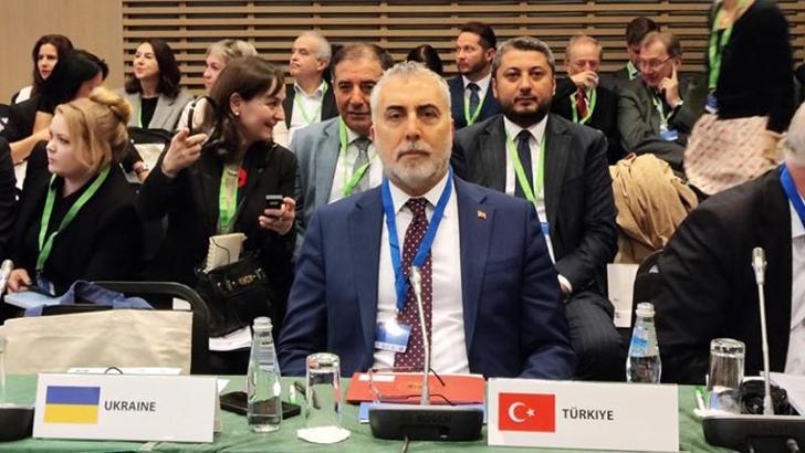 Bakan Işıkhan, Litvanya’da