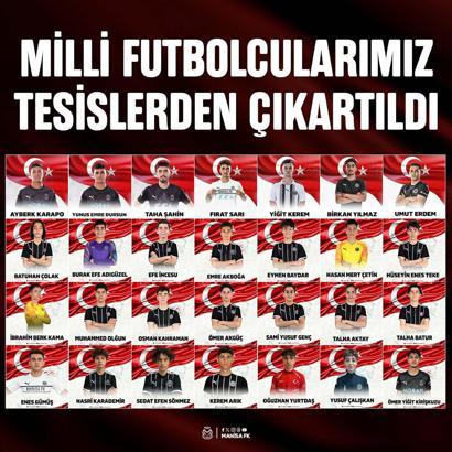 Manisa Futbol Kulübü'nden tesis açıklaması